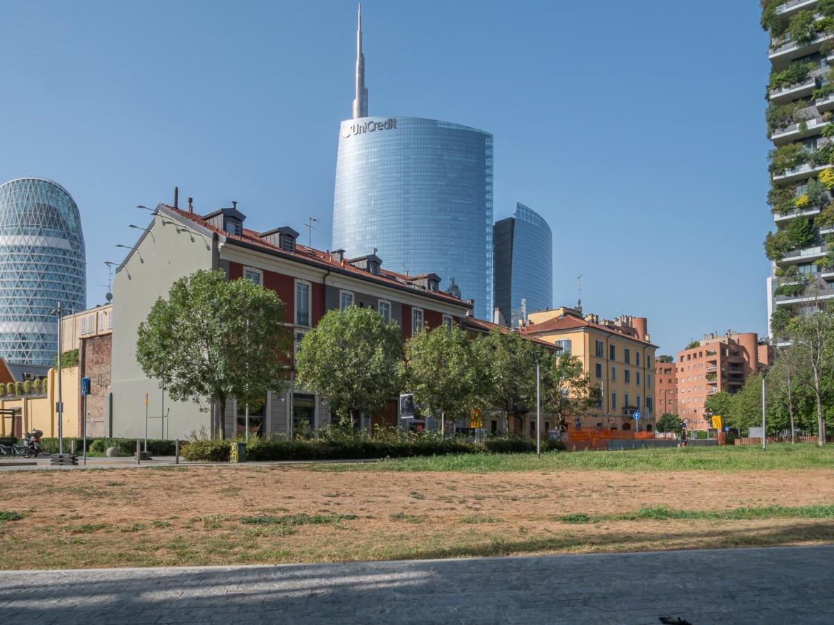 Luxury Apartment In Isola - Ca24 Milánó Kültér fotó